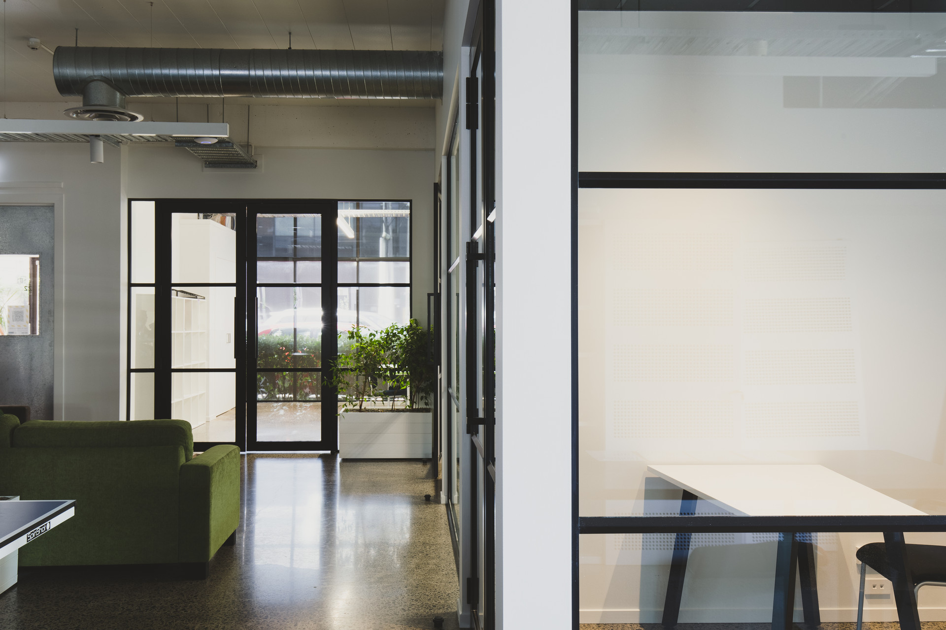 Completed retail fitout showcasing interior design